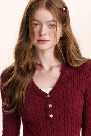 Cloud V-Neck Knit