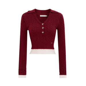 Cloud V-Neck Knit