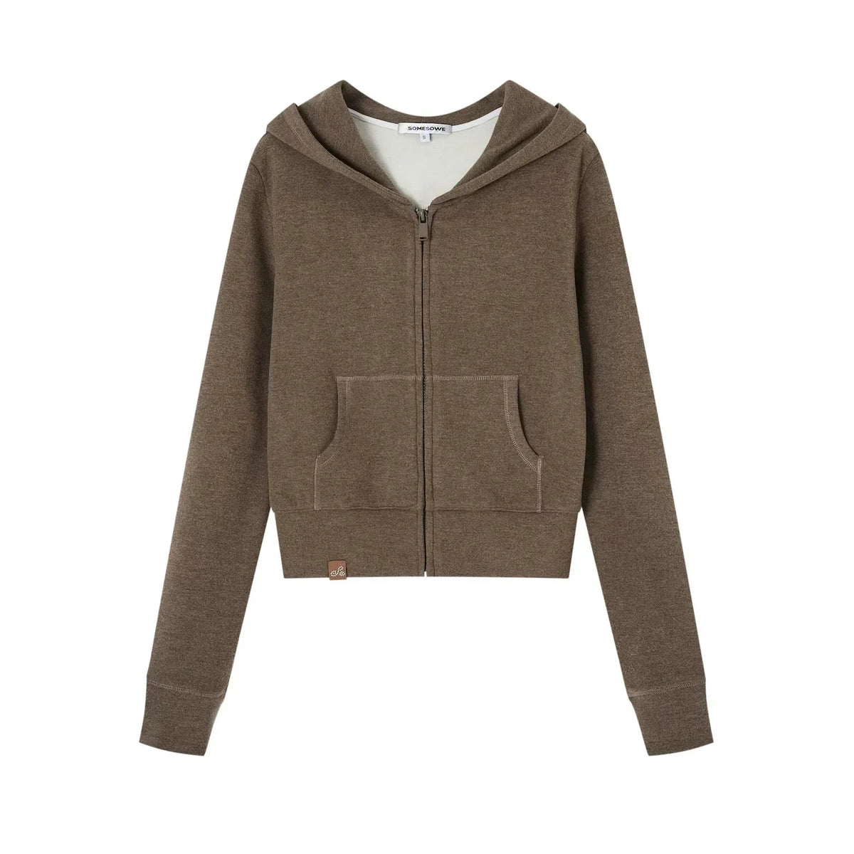 Cloud-Velvet Hooded Sweatshirt Set-Up