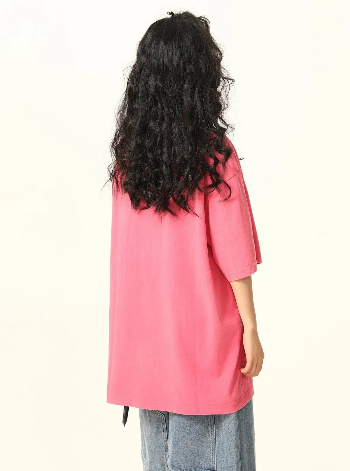 Clown Print Short Sleeve T-Shirt