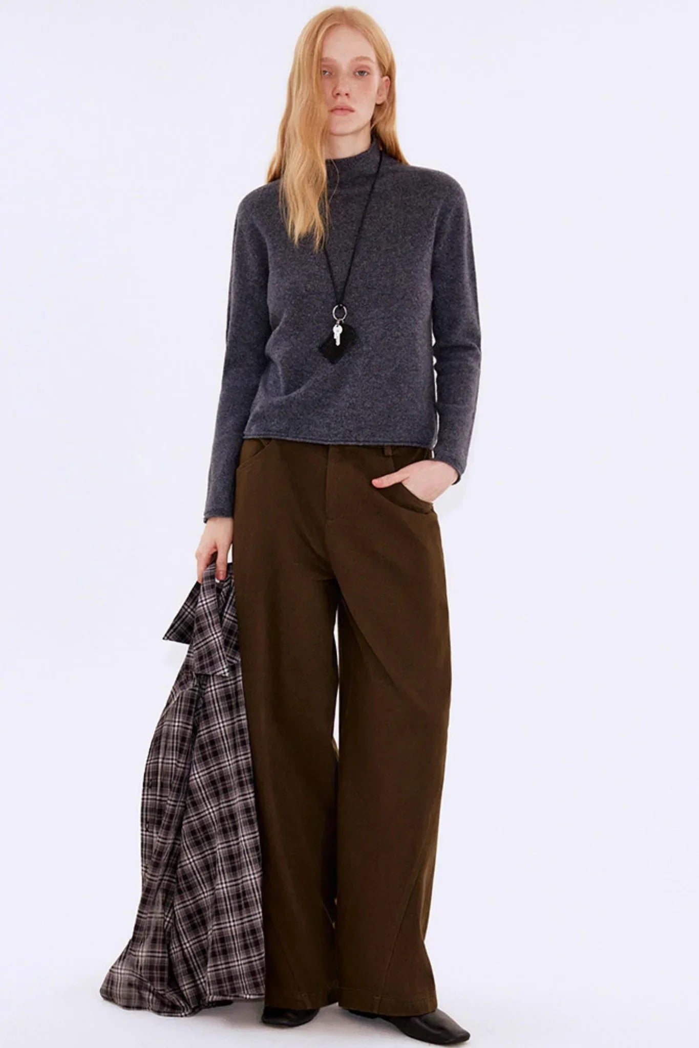 Coarse Twill Brushed Pants