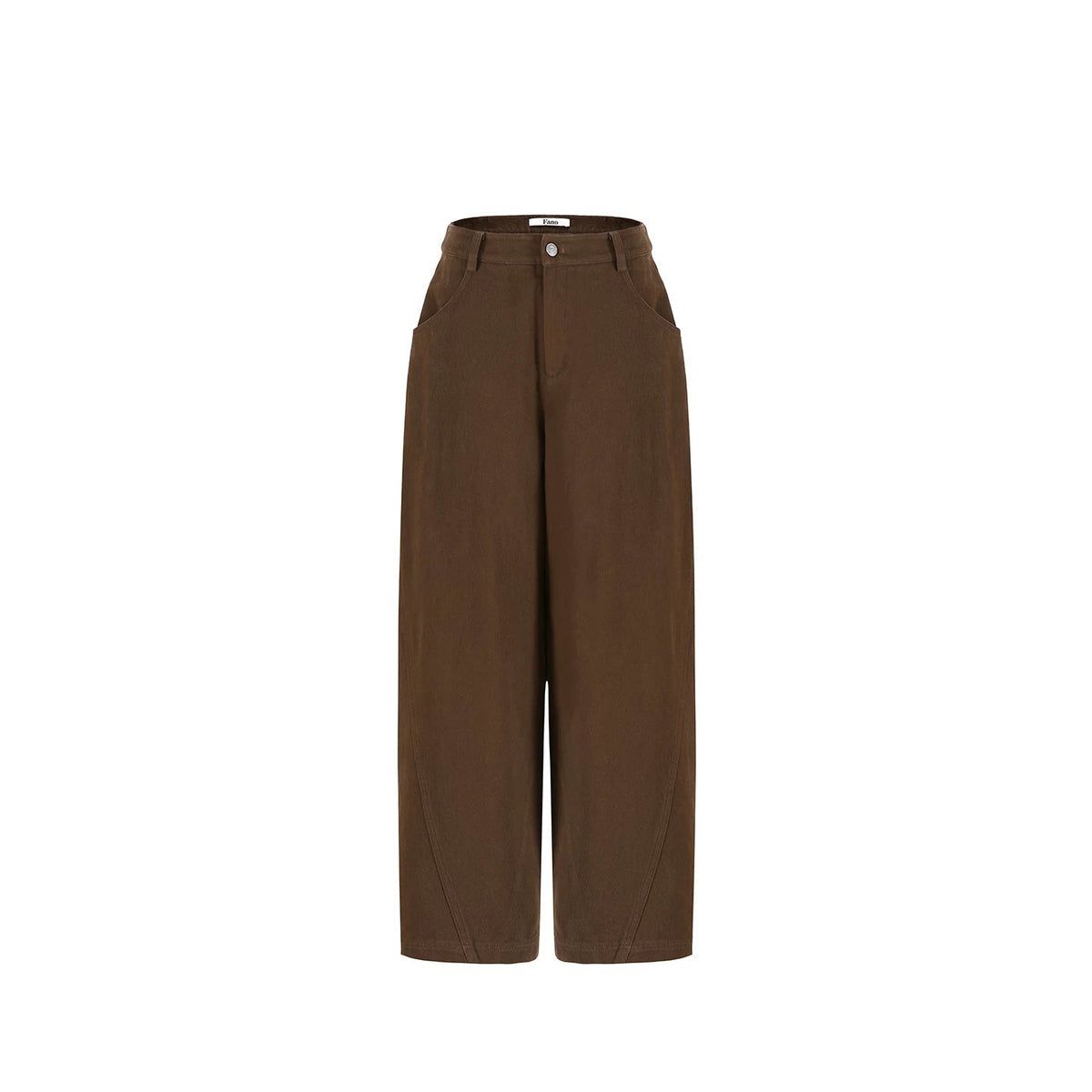 Coarse Twill Brushed Pants