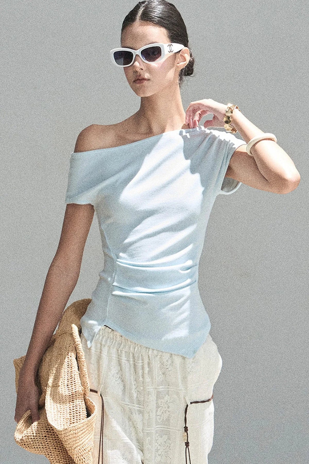 Coastline Asymmetrical Top