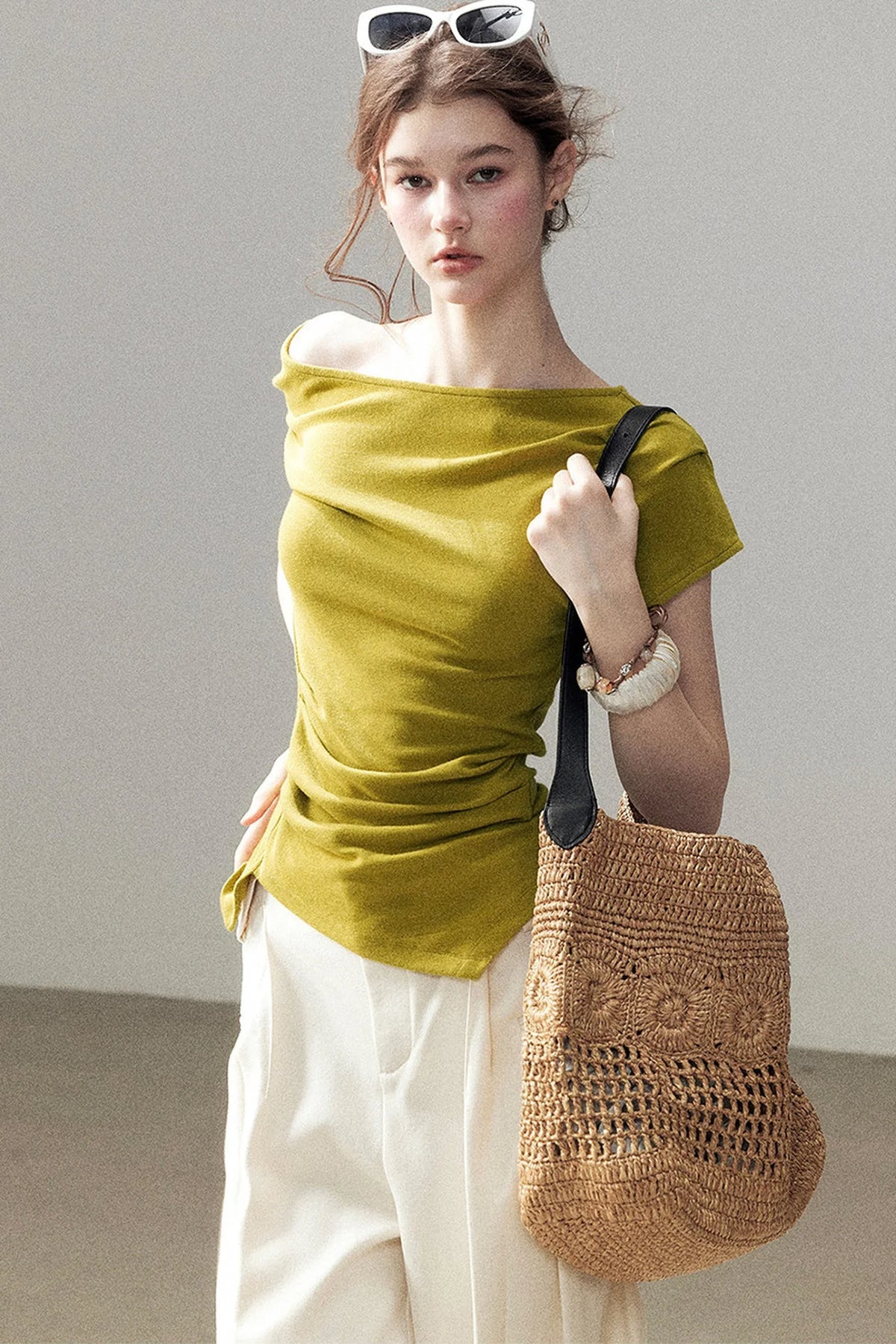 Coastline Asymmetrical Top