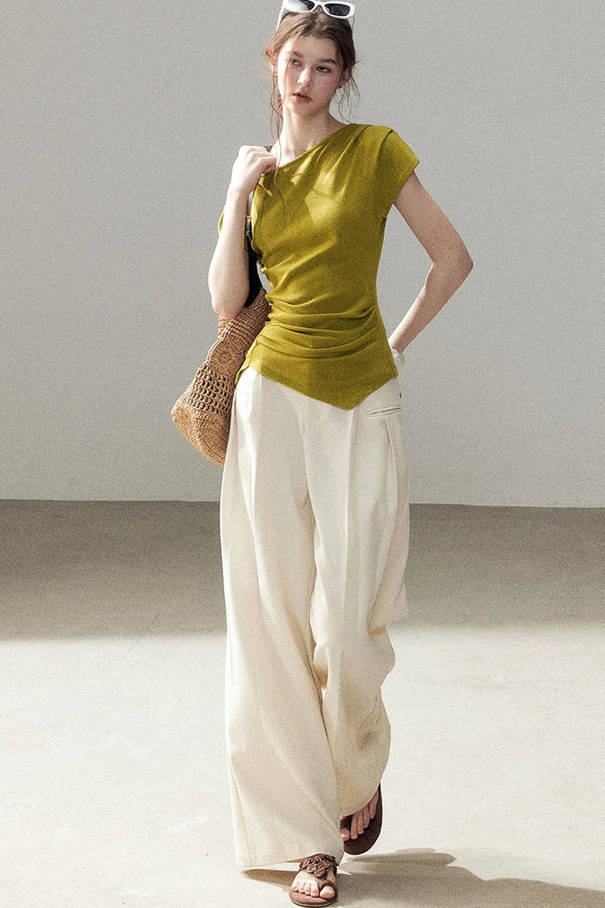 Coastline Asymmetrical Top