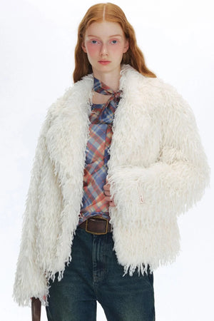 Cold Protection Fur Jacket