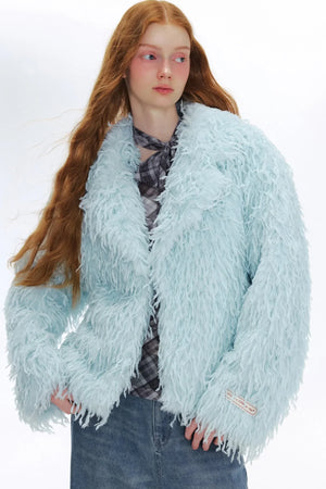 Cold Protection Fur Jacket
