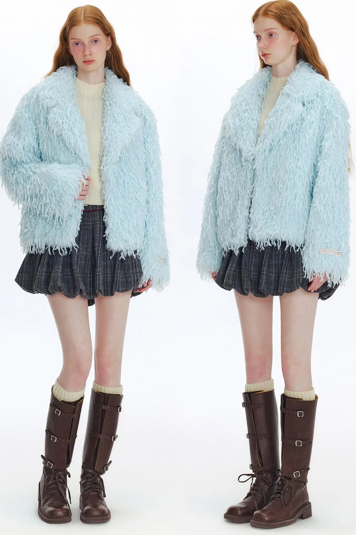 Cold Protection Fur Jacket