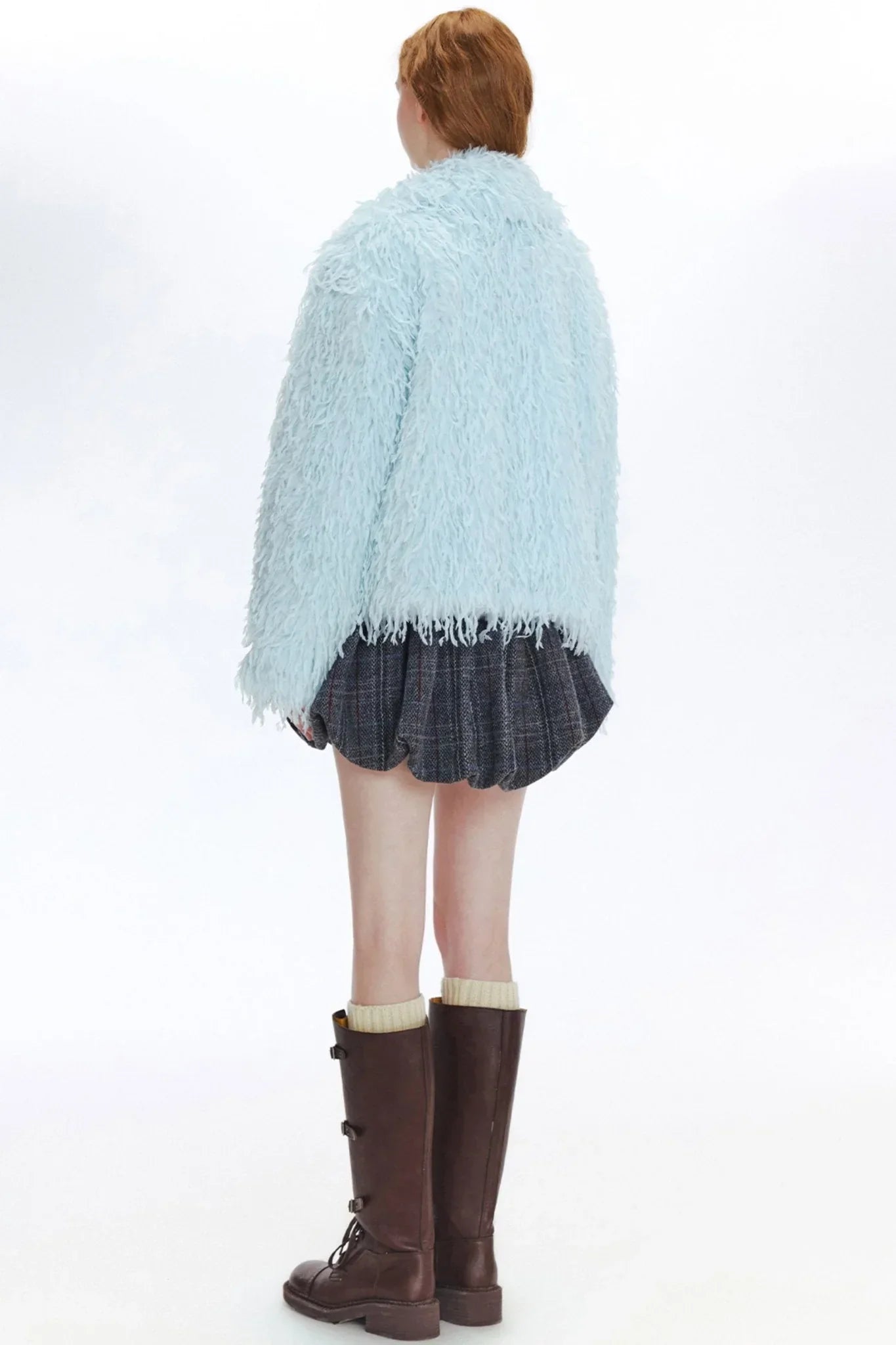 Cold Protection Fur Jacket