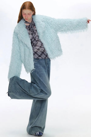 Cold Protection Fur Jacket