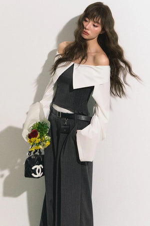Collarbones & Curves Blouse Set-Up