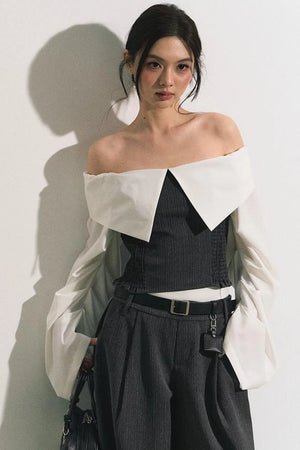 Collarbones & Curves Blouse Set-Up