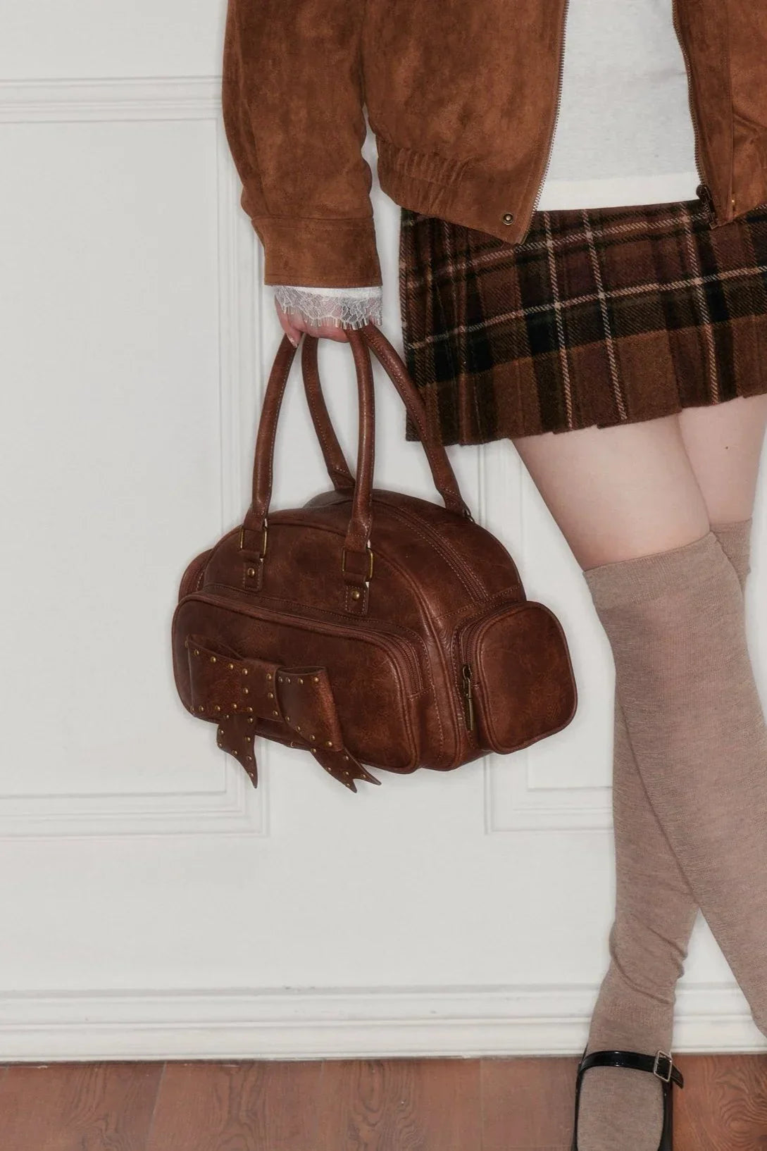 Collection Fashionable Bowling Bag