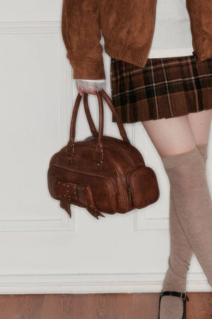 Collection Fashionable Bowling Bag