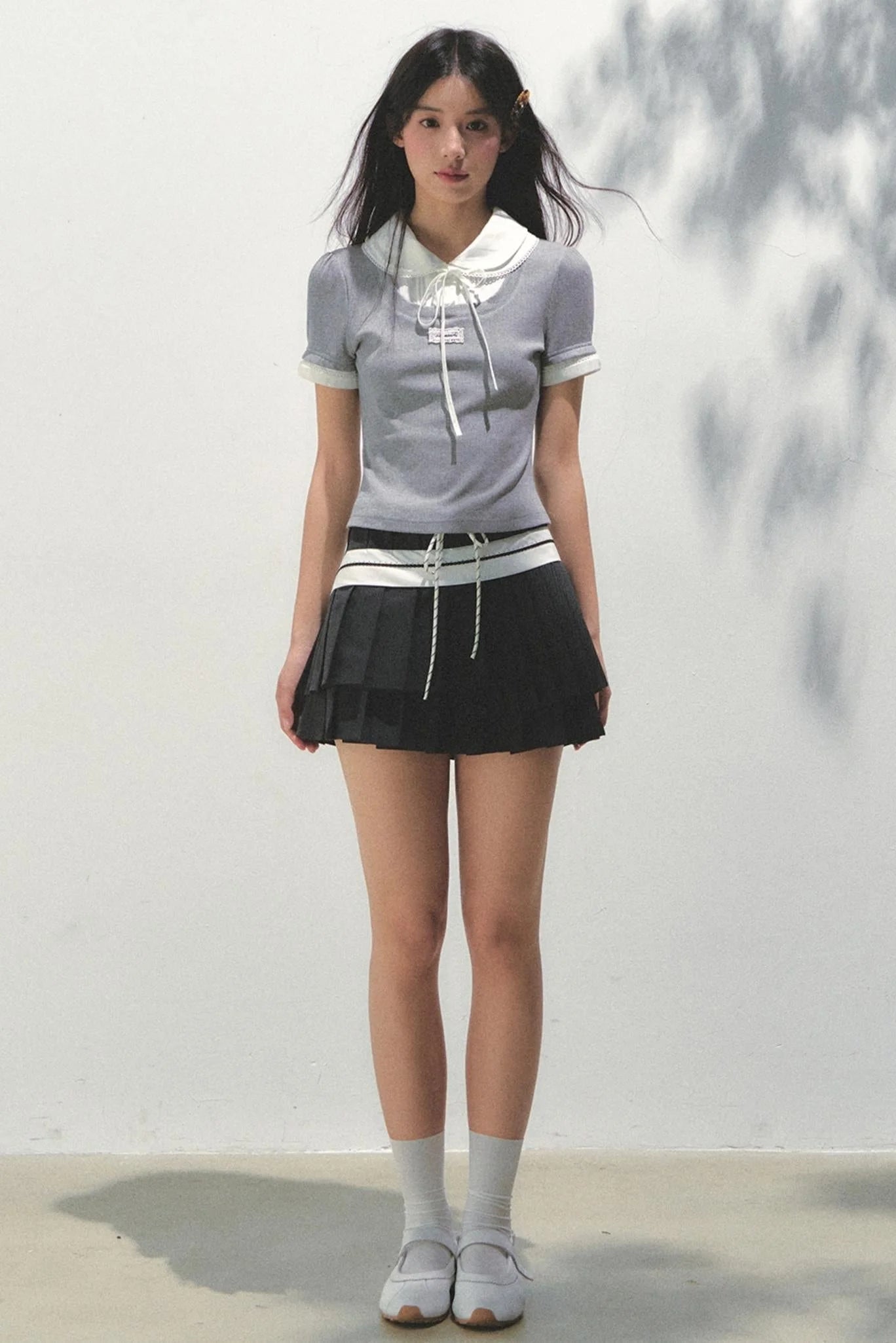 College Chic Knit Tee