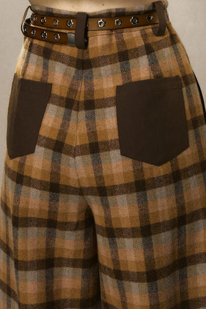 College Tweed Plaid Dress & Outer Set-Up
