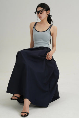 Color Block Camisole Dress
