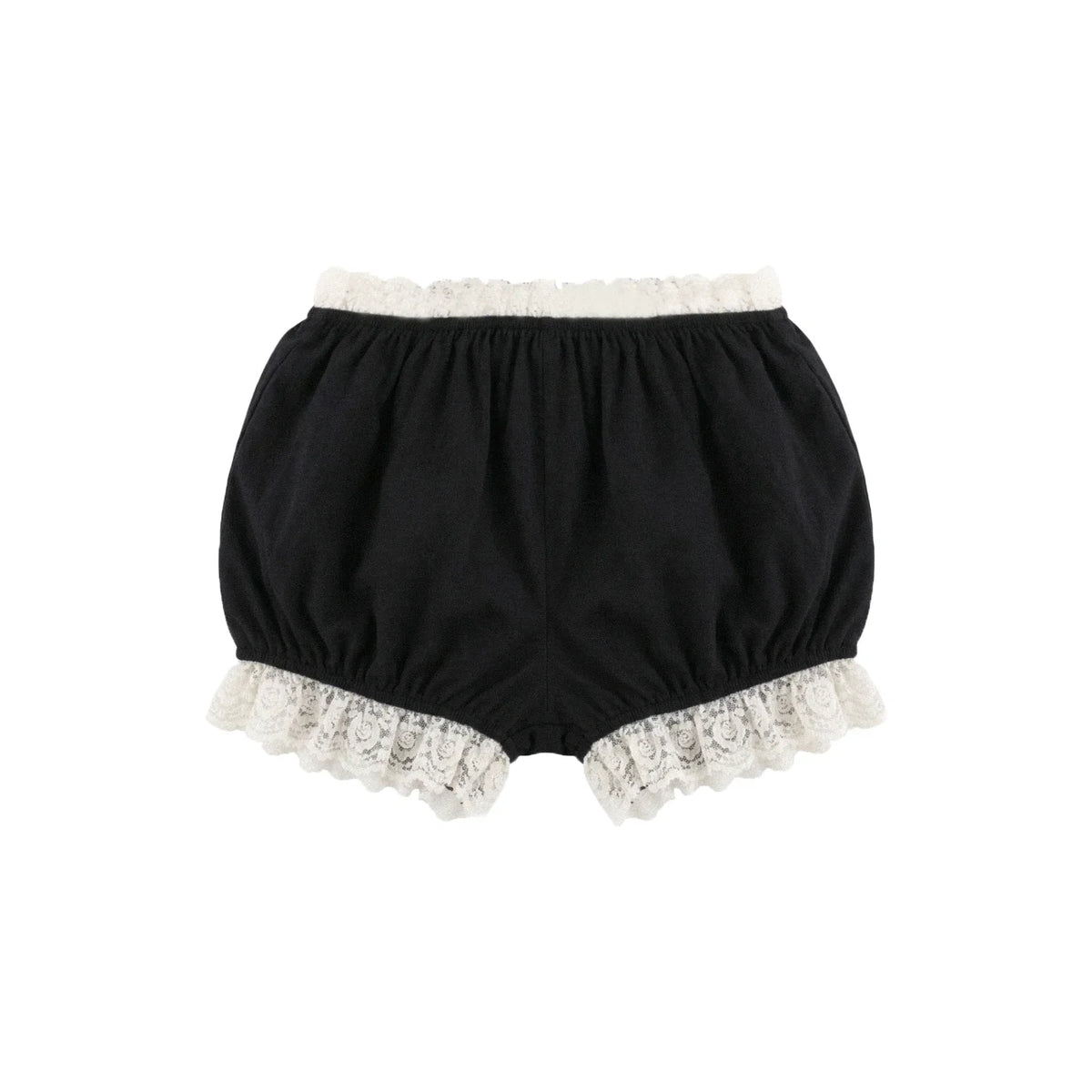 Color-Block Lace Strap Top Set-Up