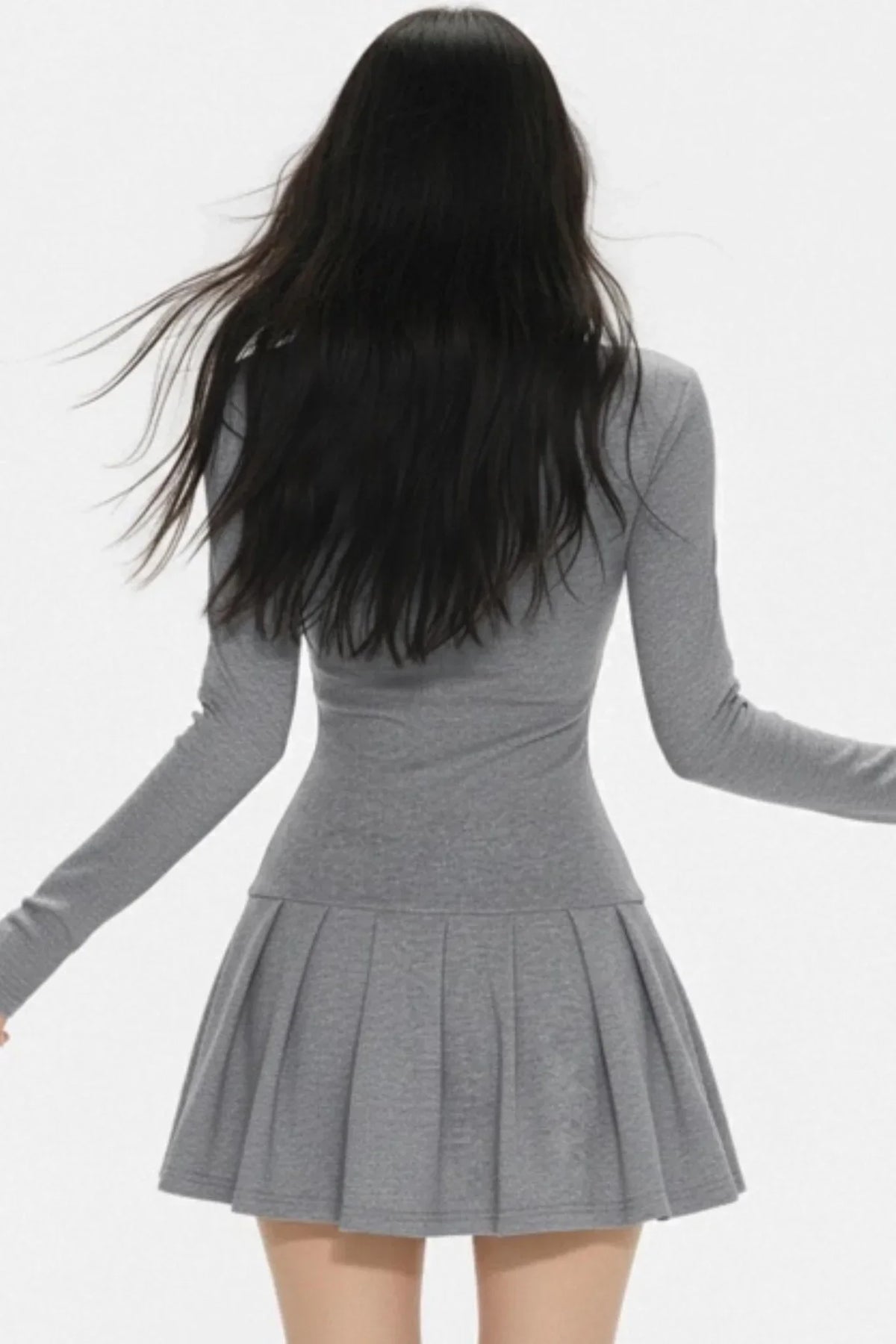 Color-Block Layered Dress