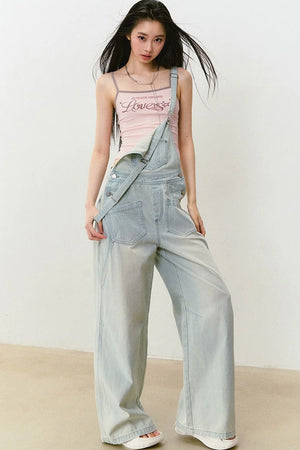 Color-Block Letter Print Camisole Top