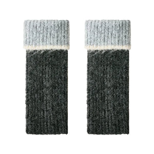 Color-Block Wool Socks