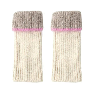 Color-Block Wool Socks