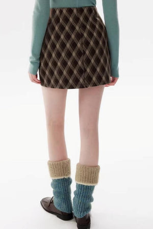 Color-Block Wool Socks