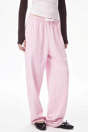Color-Blocked Carrot Pants
