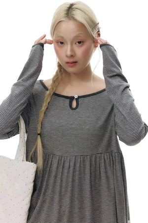 Color-Blocked Knit Sweater