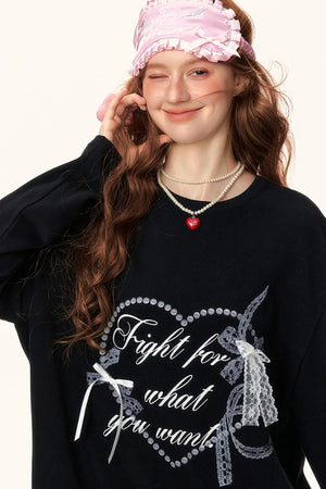 Color-Blocked Letter T-Shirt