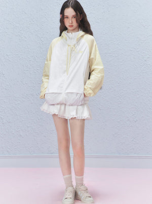 Color-blocked Sunscreen Jacket