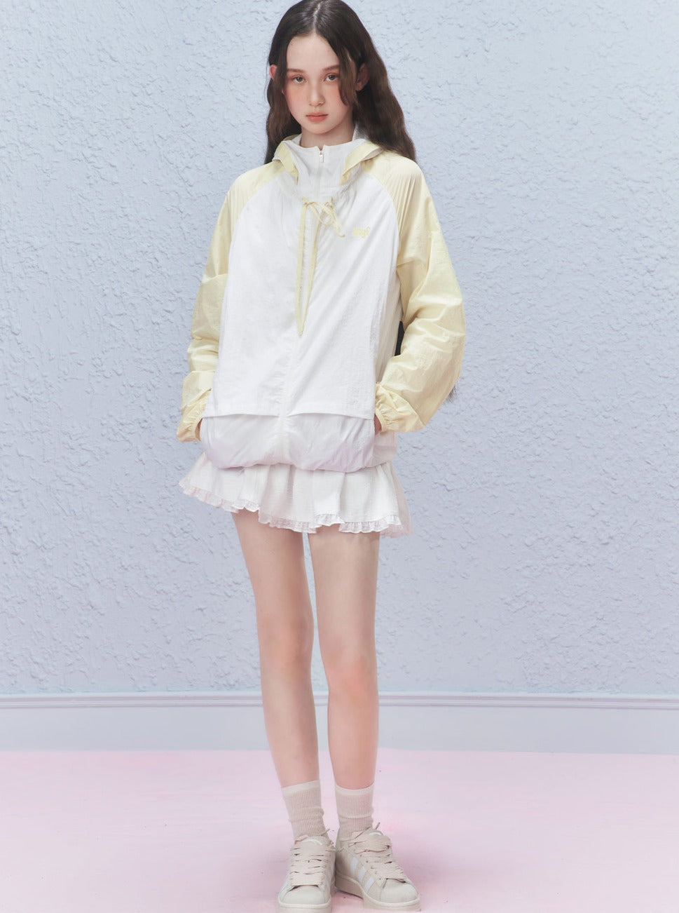 Color-blocked Sunscreen Jacket
