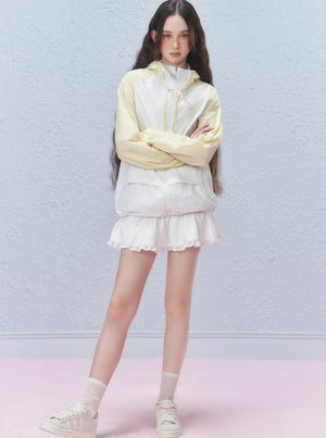 Color-blocked Sunscreen Jacket