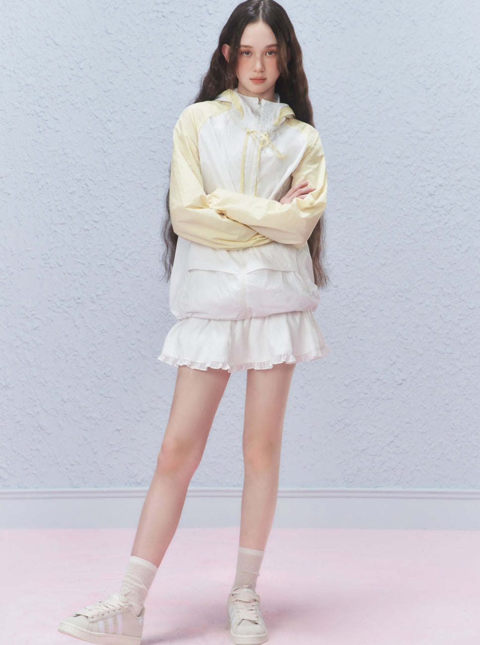 Color-blocked Sunscreen Jacket