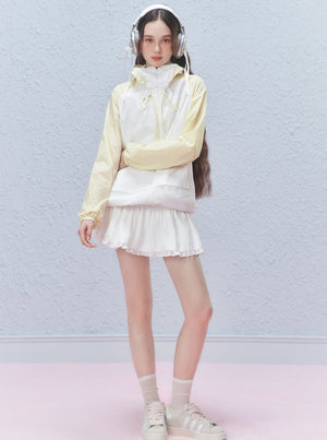 Color-blocked Sunscreen Jacket
