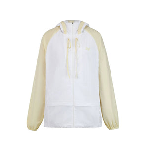 Color-blocked Sunscreen Jacket