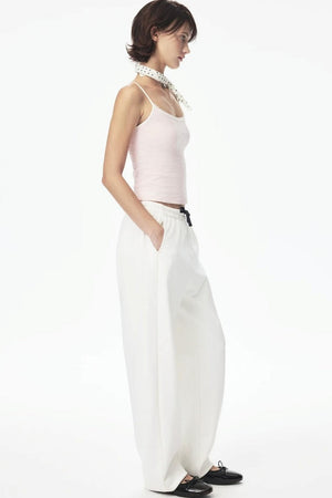 Color-Blocking Lace Tank Top