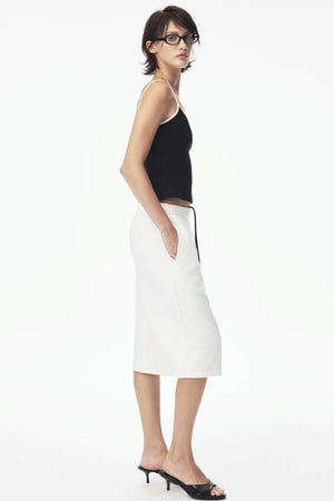 Color-Blocking Lace Tank Top
