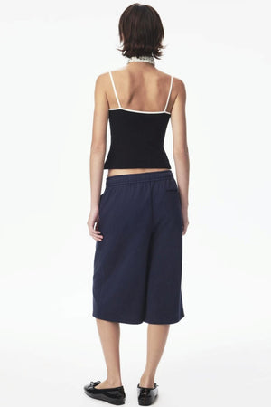 Color-Blocking Lace Tank Top