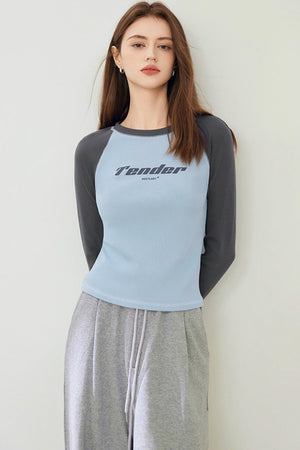 Color Collision Slim Fit Tee