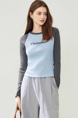 Color Collision Slim Fit Tee