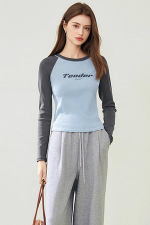 Color Collision Slim Fit Tee
