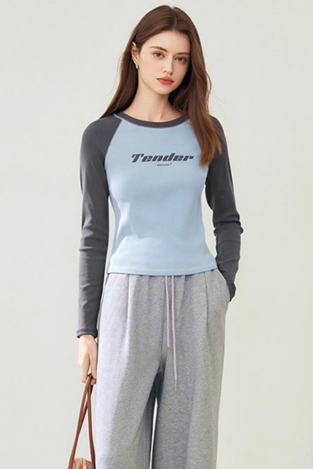 Color Collision Slim Fit Tee