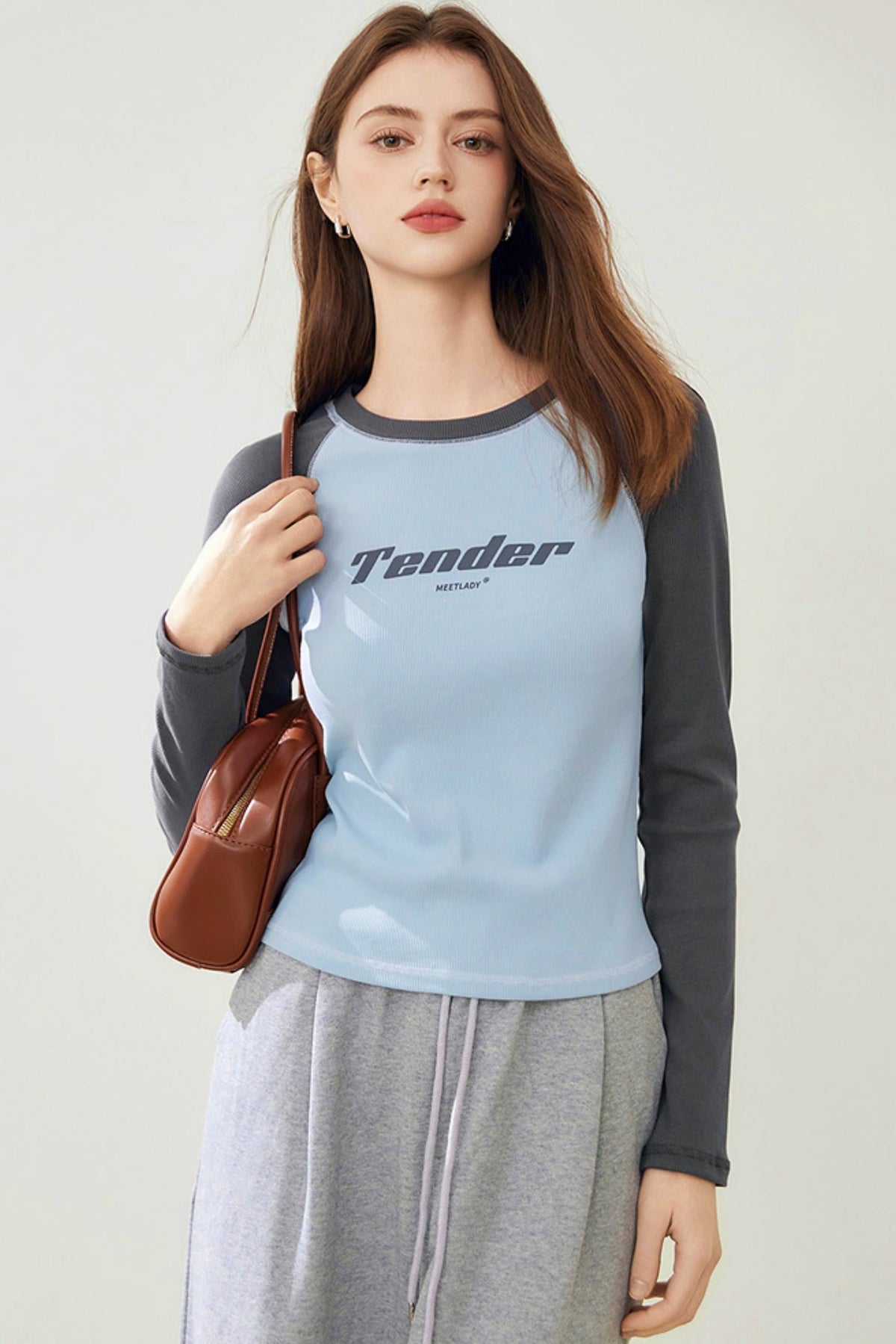 Color Collision Slim Fit Tee