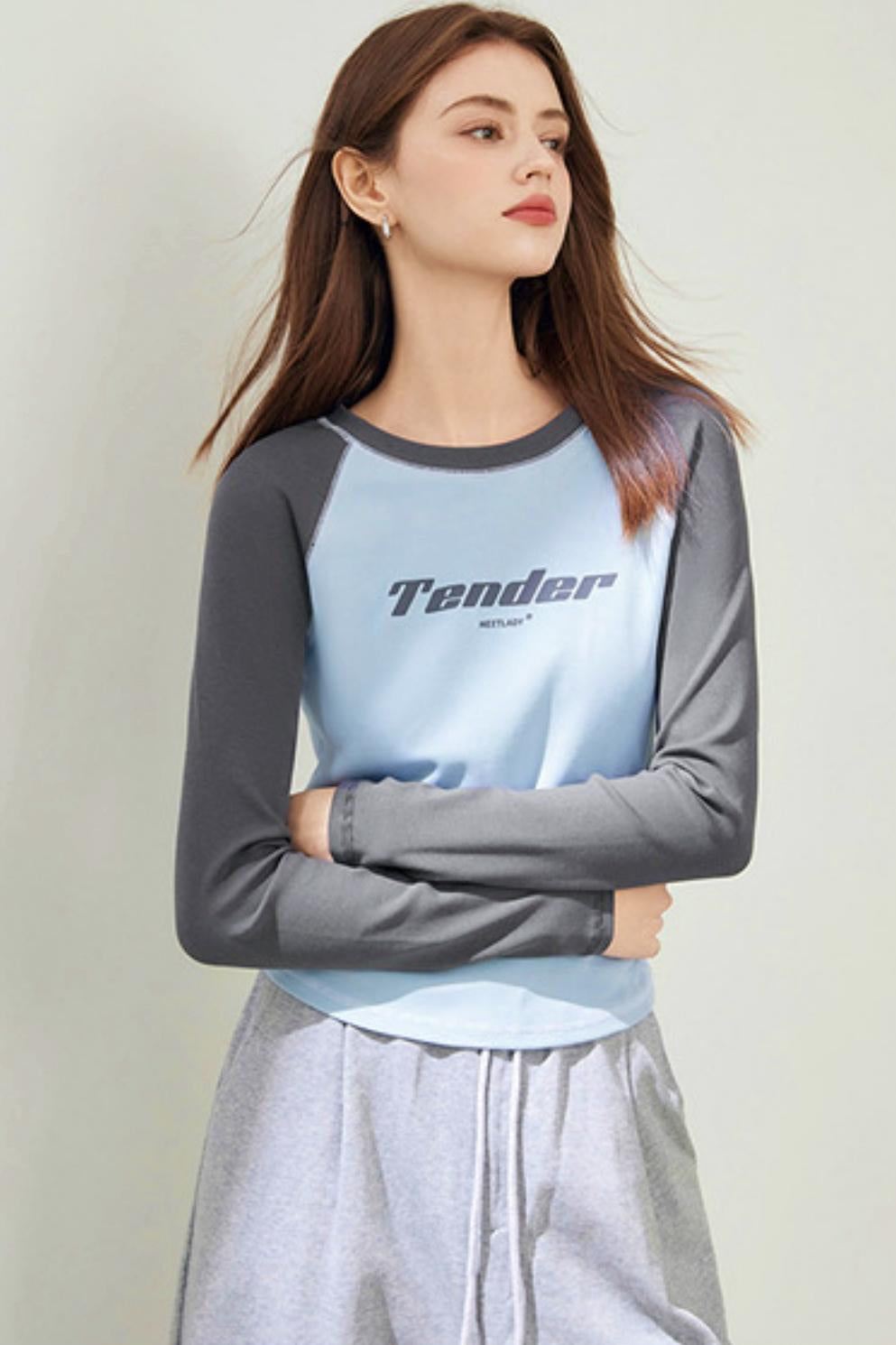 Color Collision Slim Fit Tee