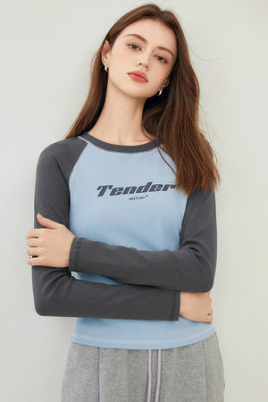 Color Collision Slim Fit Tee