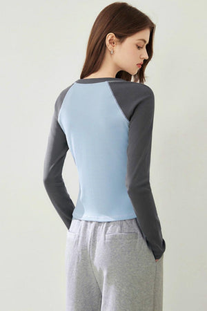 Color Collision Slim Fit Tee
