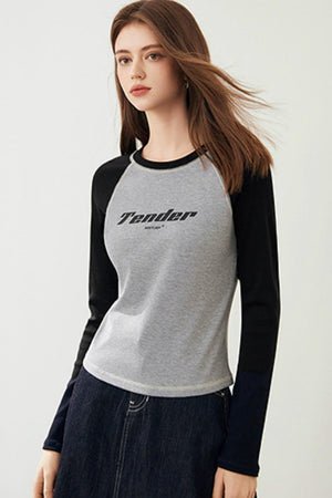 Color Collision Slim Fit Tee