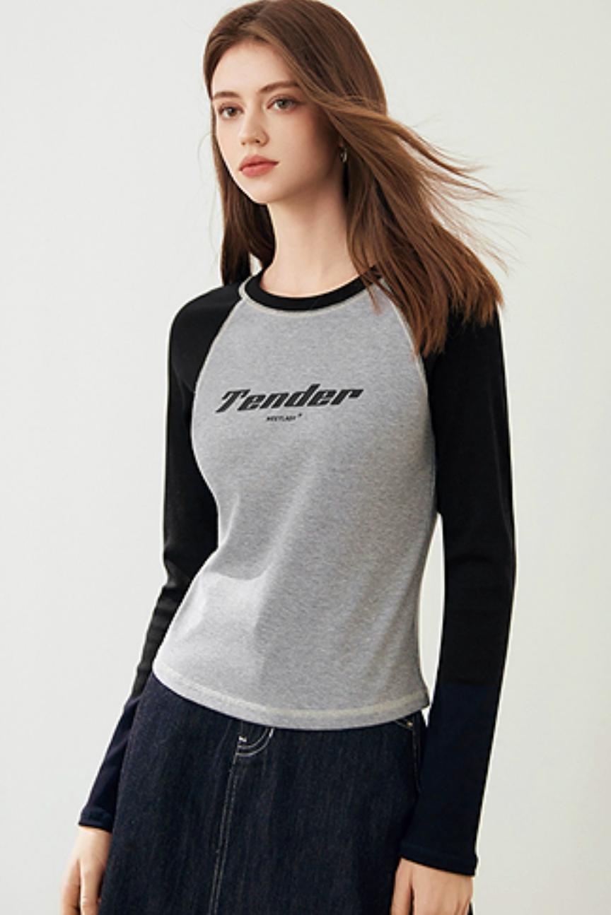 Color Collision Slim Fit Tee