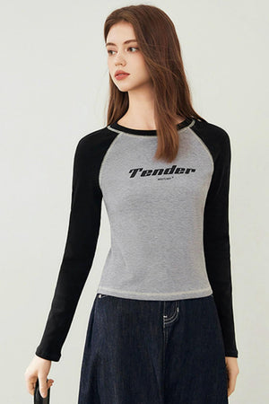 Color Collision Slim Fit Tee